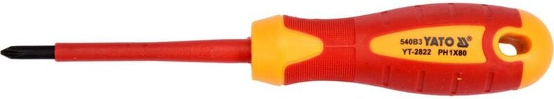 Schraubendreher vde Phillips 1000V +PH1x80mm