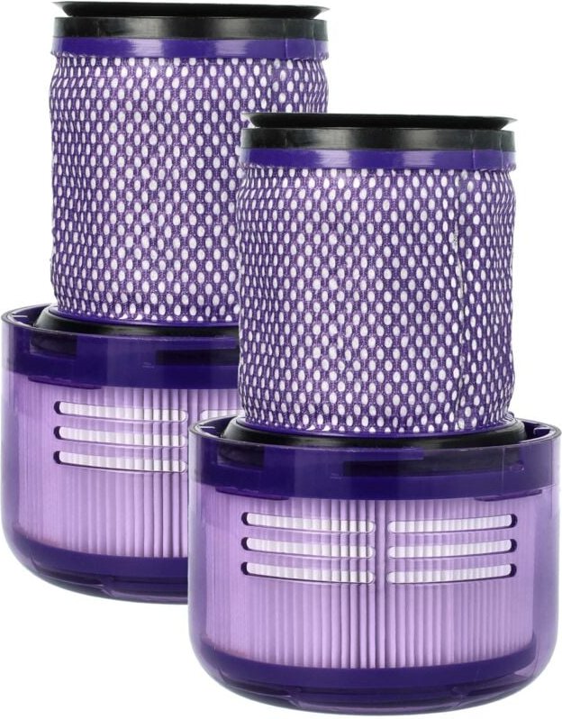 2x Staubsaugerfilter kompatibel mit Dyson V11 Absolute, V11 Absolute Pro, V11 Animal Plus, V11 SV14 Staubsauger - Schmut...