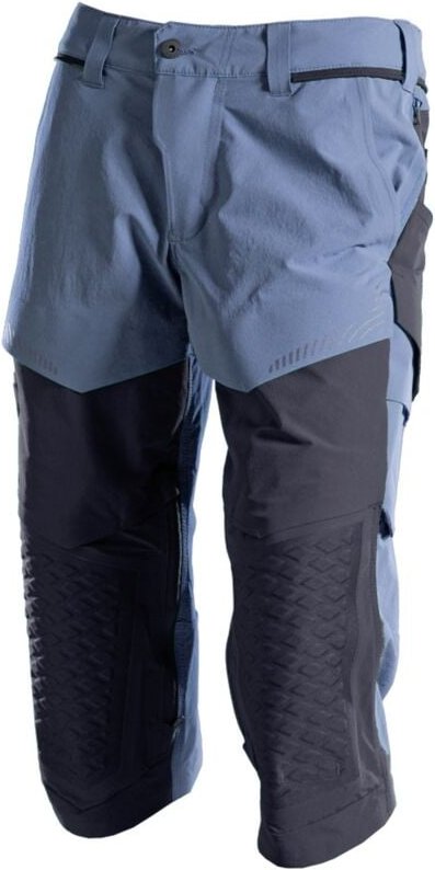Dreiviertel-Hose 22249-605-85010 Gr. 56 steinblau/schwarzblau - Mascot