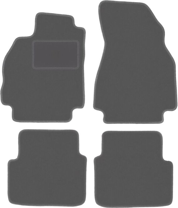 Graphit-Fußmatten für: Renault Megane II Kombi, Grandtour (2002-2008)