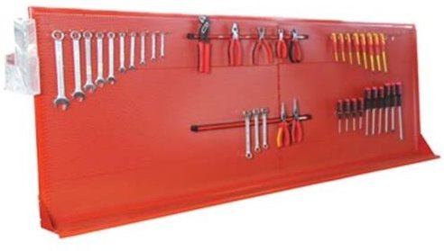 Rotes Werkzeugfeld GR17, 2000x140x830mm Metallarbeiten 751501102