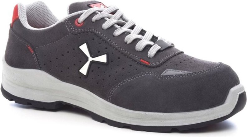 Sicherheitshalbschuh Get Fresh low 1508-0463 S1P esd src dguv Gr. 40 stahlgrau - Payper