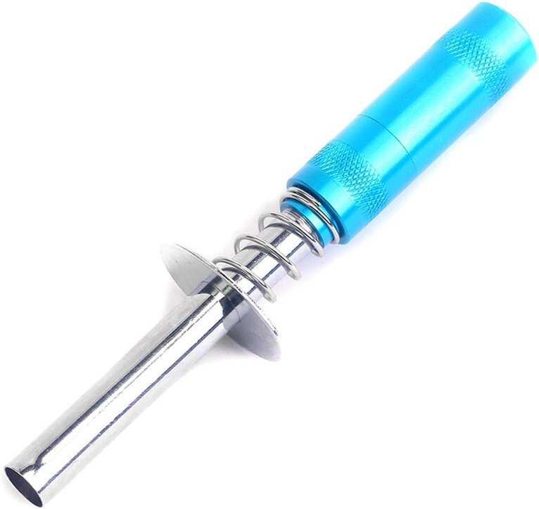 Tlily - aa Batterie GlüHkerze ZüNder Werkzeuge für 1: 10 rc Car Blau