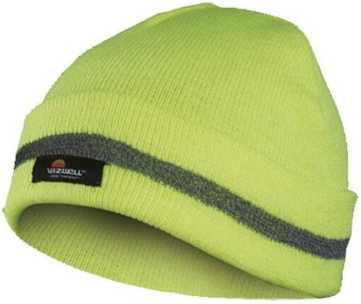 Beta czapka ostrzegawcza żółta