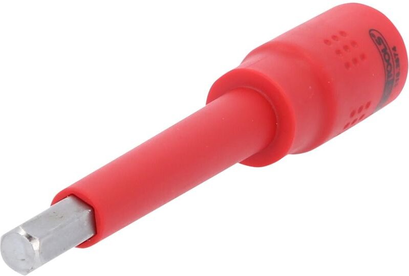 3/8' Isolierte Bit-Stecknuss Innensechskant, 8mm, 122mm lang