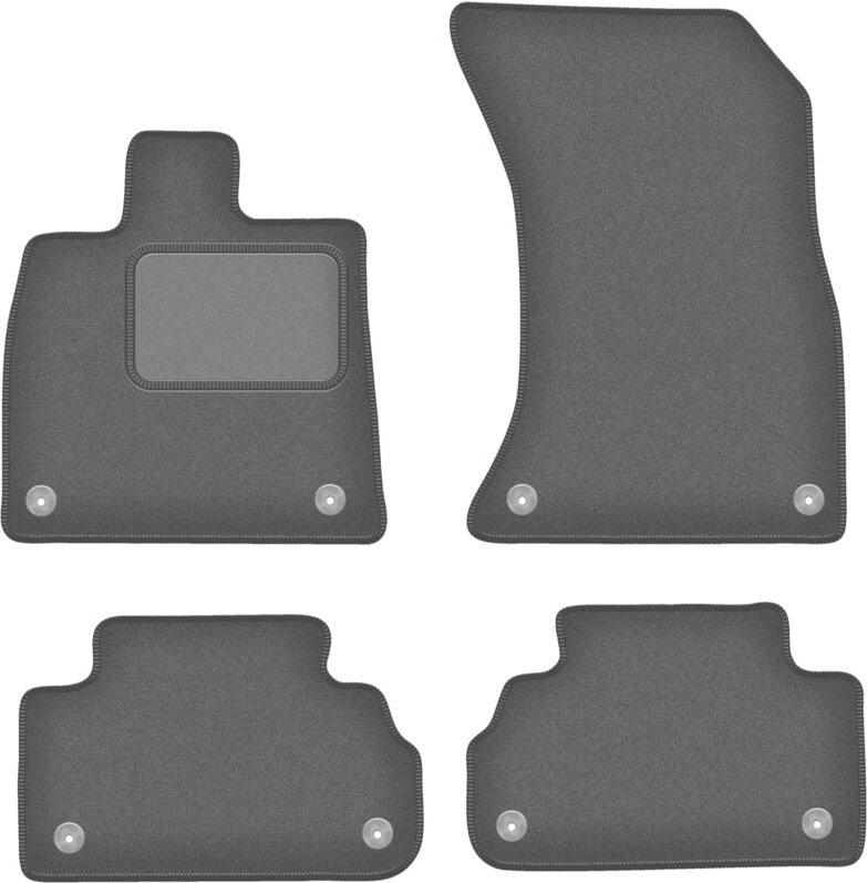 Graphit-Fußmatten für: Audi Q5 II FY / F5 SUV (2017-)