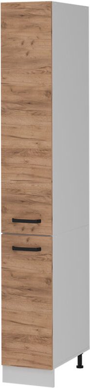 Vicco - Apothekerschrank R-Line, Goldkraft Eiche, 30 cm