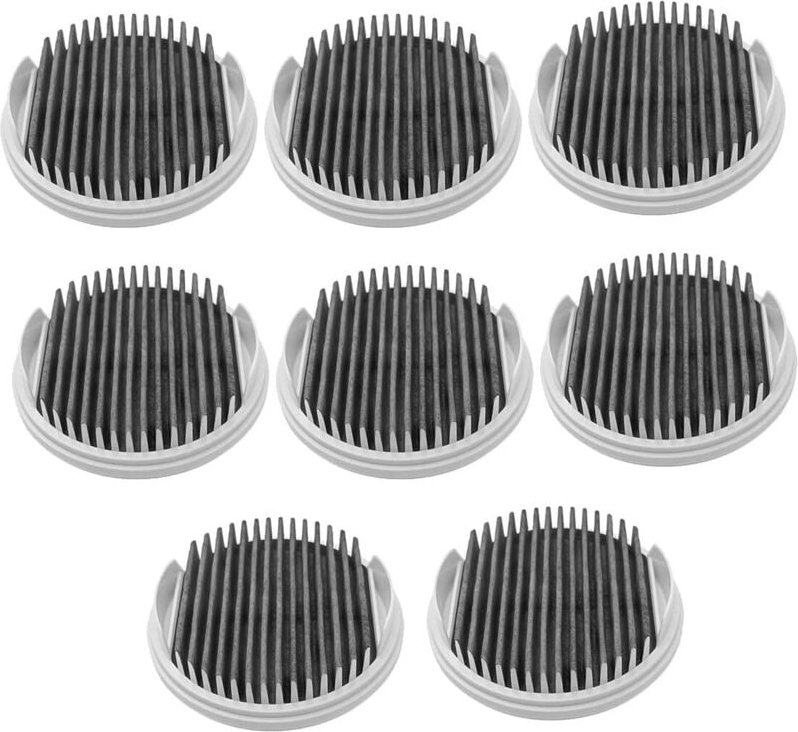 Thumbnail - 8er-Pack Staubsaugerzubehör, passend für den Filtereinsatz des Handstaubsaugers MJXCQ01DY