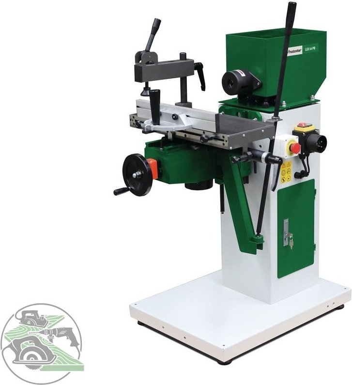Langlochbohrmaschine mit Dübelbohreinrichtung llb 16 pb / 400V 5906017 - Holzstar
