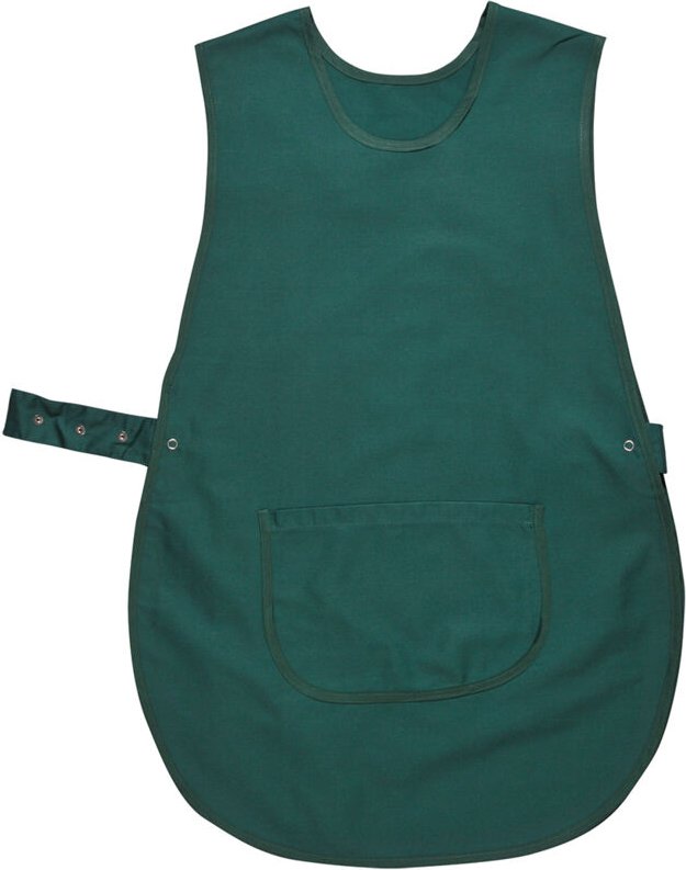 Chasuble mit Tasche Flaschengrün L/XL