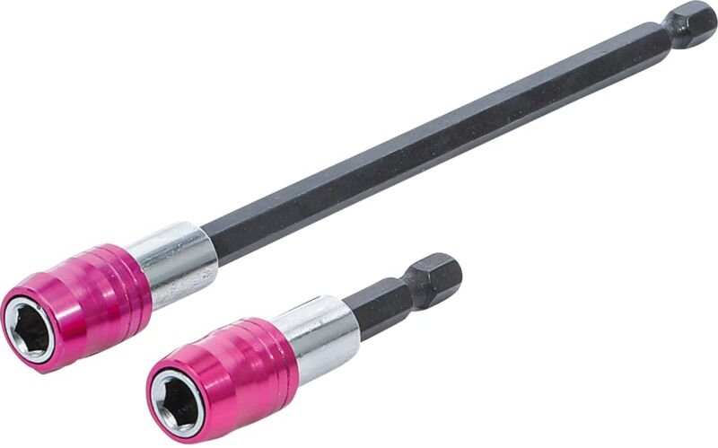 Bgs Technic - Automatischer Bithalter-Satz Abtrieb Innensechskant 6,3 mm (1/4') 60 / 150 mm 2-tlg.