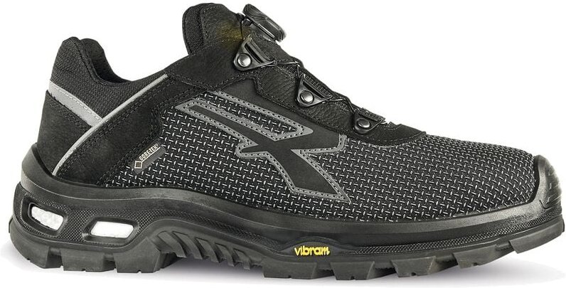 U-Power Sauron S3 CI HI HRO WR SRC Sicherheitsschuhe mit Boa Verschluss - 47 EU