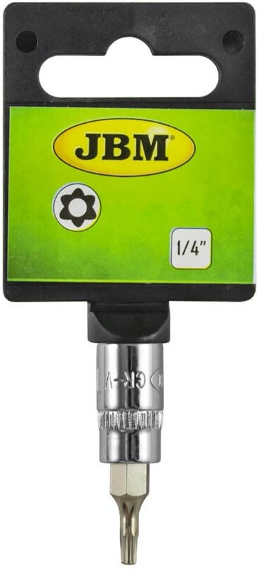 Torx (TX) T10 INV Chrom Schraubendreher Becher JBM13392