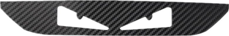 Thumbnail - Hoch montierte Bremslicht-Zieraufkleber aus Kohlefaser für Compass 2011–2016 Grand Durango 2011–2020