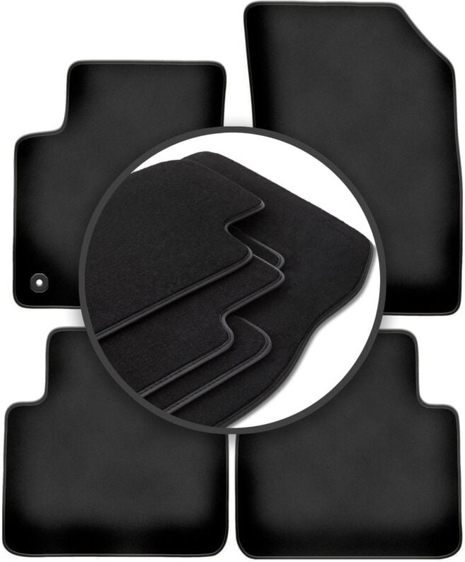 Premium-Fußmatten für: Opel Crossland X Crossover (2017-)