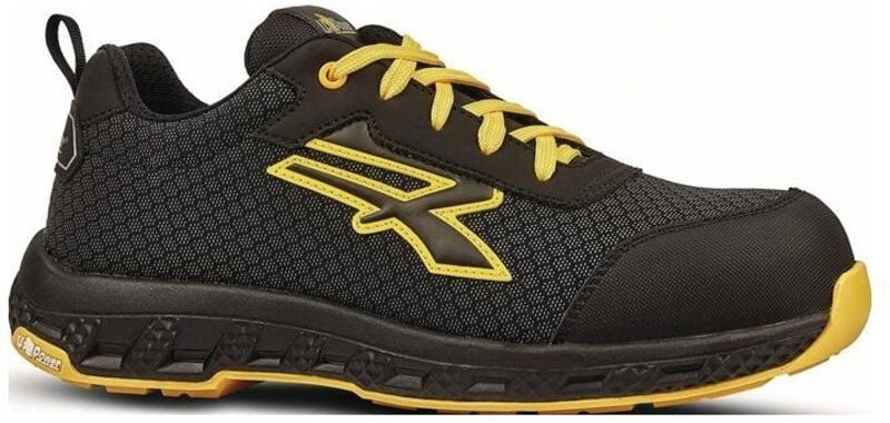 Sicherheitsschuh Maverick Größe 40 gelb S3S CI HI HRO FO SR EN20345:2022+A1:2024