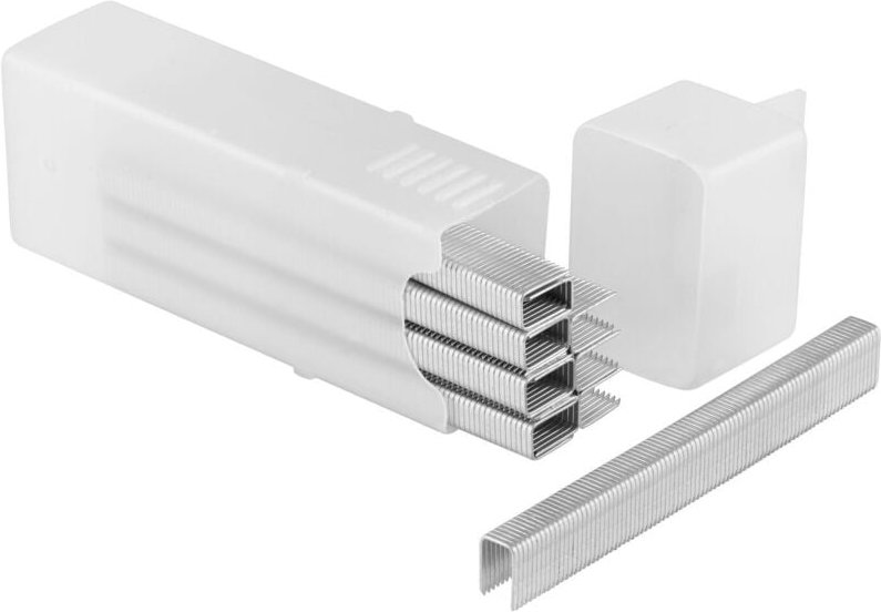 Packung mit 1000 - Flache Büroklammern 12 mm - 1/2’’