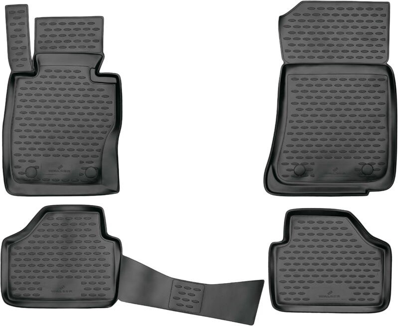 Walser - Gummimatten xtr für bmw X1 (E84) 2009 - 2015