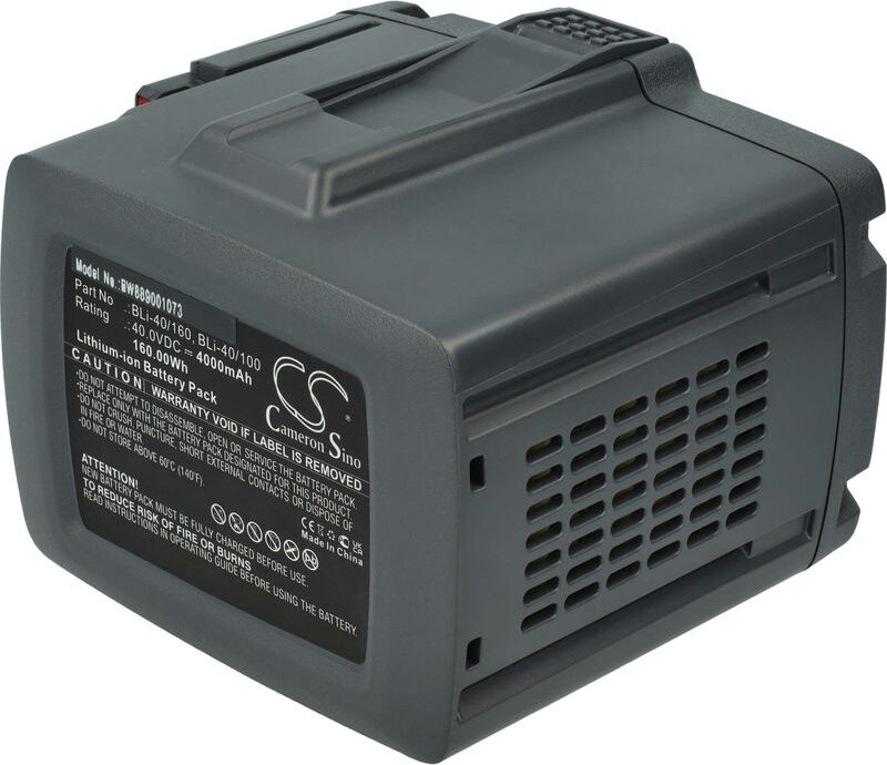 Akku kompatibel mit Gardena lc 141Li, lc 141VLi, lc 247iX, lc 347iVX, LC247Li, LC347VLi Rasenmäher Akku-Gartengerät(4000...