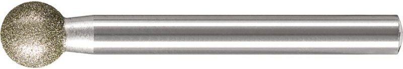 Diamant-Schleifstift dku-a 4,0/3 d 126 Außen-D.4mm Korn-Gr.D 126