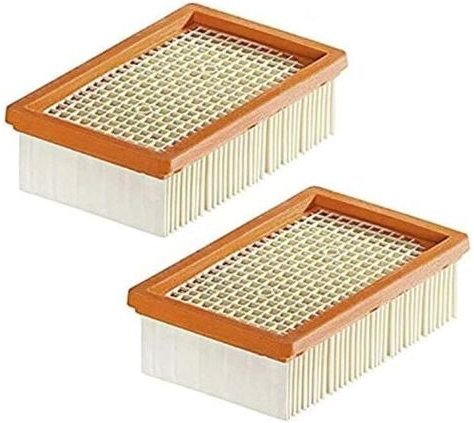 Thumbnail - 2 Stück Ersatzfilter für Kärcher WD4 WD5 WD6 MV4 MV5 MV6 Staubsauger Plissee Flach Aiperq