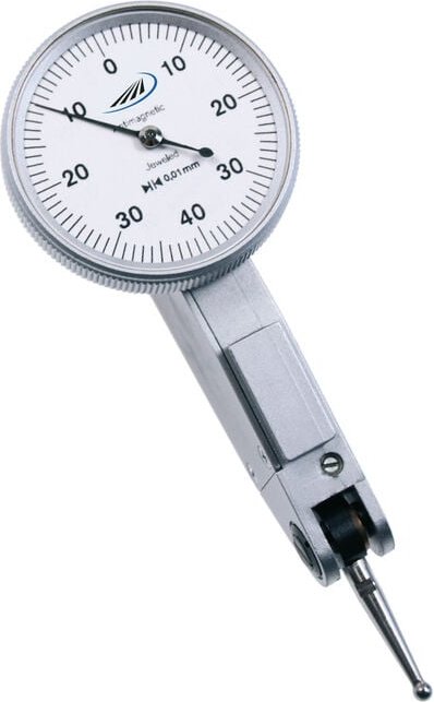 Helios Preisser - 0715101 Fühlhebelmessgerät 0.8 mm Ablesung: 0.01 mm