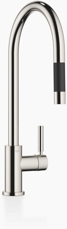 Dornbracht - tara Küchenarmatur, Einhebelmischer, Pull-down, mit