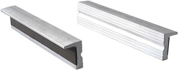 Satz von Dolex magnetischen Backen aus weichem Alu 150mm