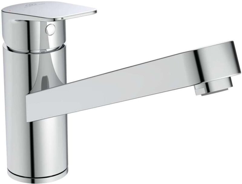 Spültischmischer Ideal Standard Ceraplan, Ausladung 223 mm, chrom - BD308AA