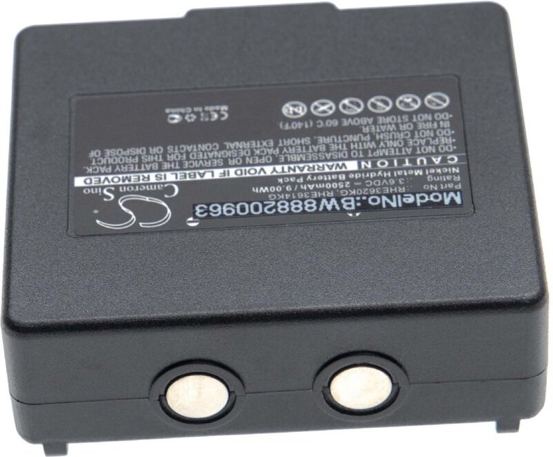 Vhbw - Akku kompatibel mit Abitron Mini-Ex22-IIB/, Mini EX2-22, Mini Industrie-Funkfernsteuerung Fernbedienung (2500 mAh...