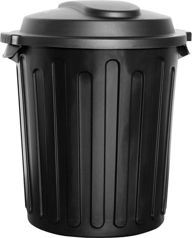 Floordirekt - Mülleimer Robin 60L Abfalleimer mit Deckel