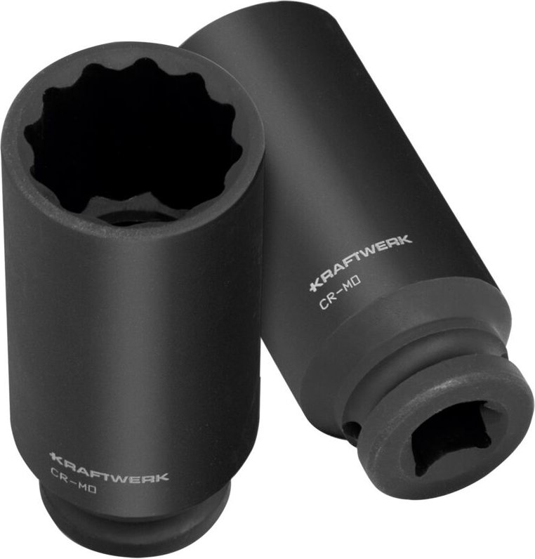 Kraftwerk - 1/2' 12-Kant-Schlag-Stecknuss 34mm