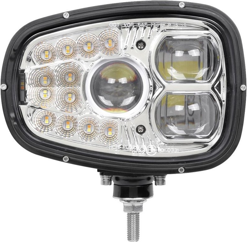 Komplett-Scheinwerfer, Frontscheinwerfer 95860KL led vorne, links (b x h x t) 214 x 201 x 1 - Secorüt