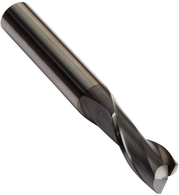 Langlochfräser Werksnorm D.2,5mm hm AlCrN Z.2