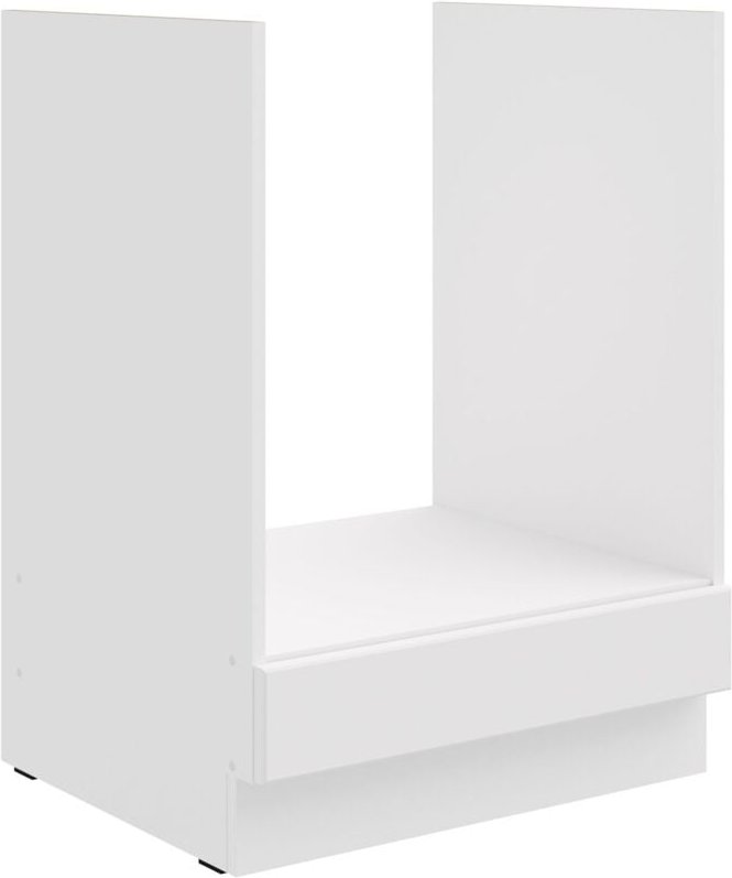 Küchen Preisbombe - Herd Unterschrank 60 cm Stilo Weiss Küchenzeile Küchenblock Küche Landhaus