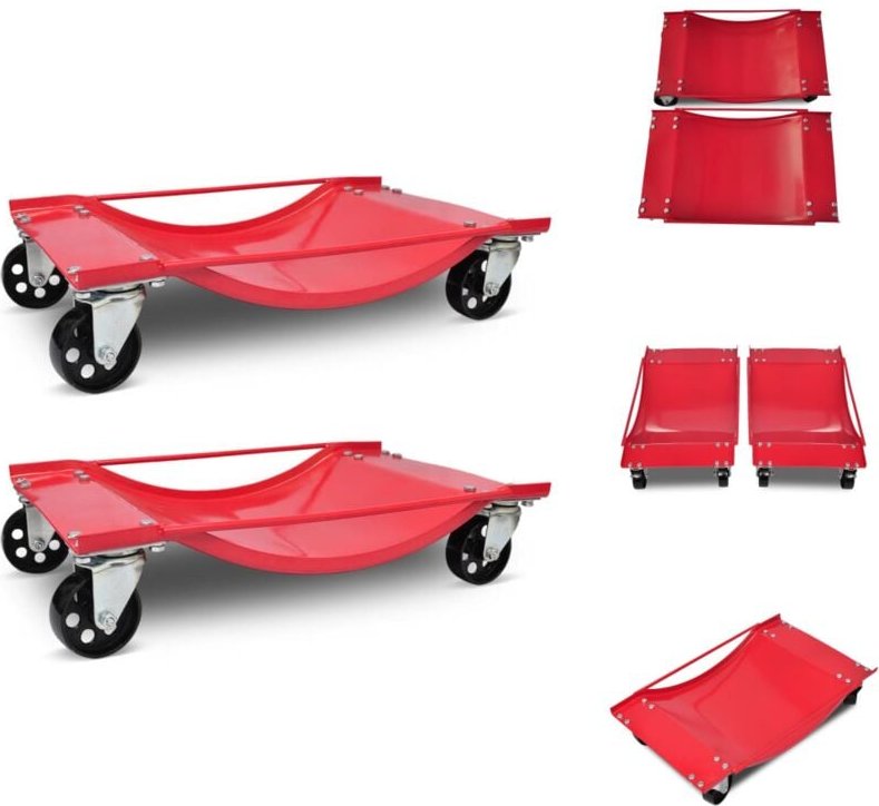 Rollwagen & Sackkarren - pkw Rangierhilfen 2 Stück