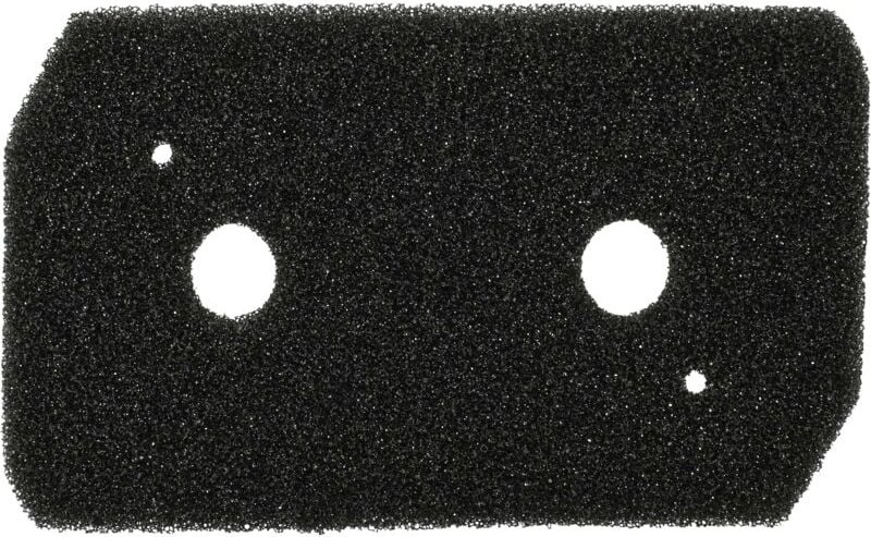 Schaumfilter kompatibel mit Koenic 1KDR73018/03, 1KDR73018N/04 Wäschetrockner - Vhbw