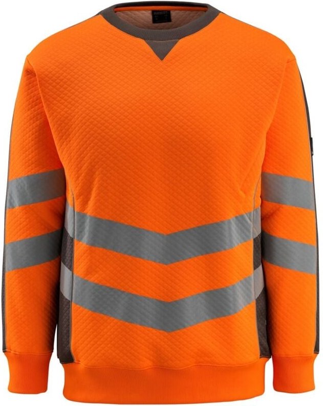 Mascot Warnsweatshirt SAFE SUPREME Wigton Gr. 3XL hi-vis orange/dunkelanthrazit