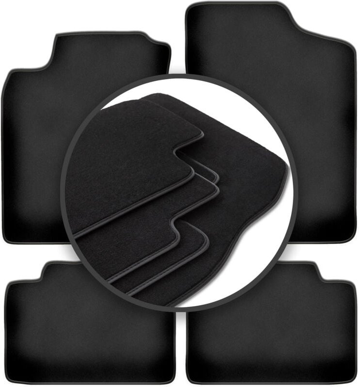 Premium-Fußmatten für: Daihatsu Charade Fließheck (1994-2000)