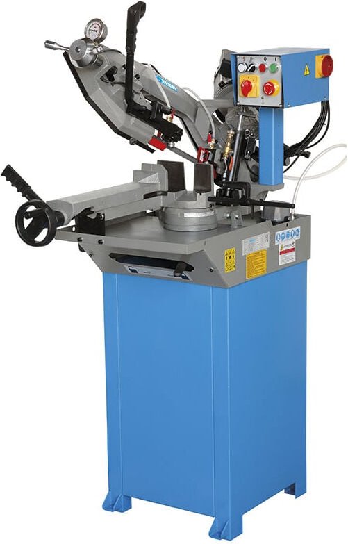 Fervi - metallbandsäge bandsäge metallsäge mit untergestell 0692 400V