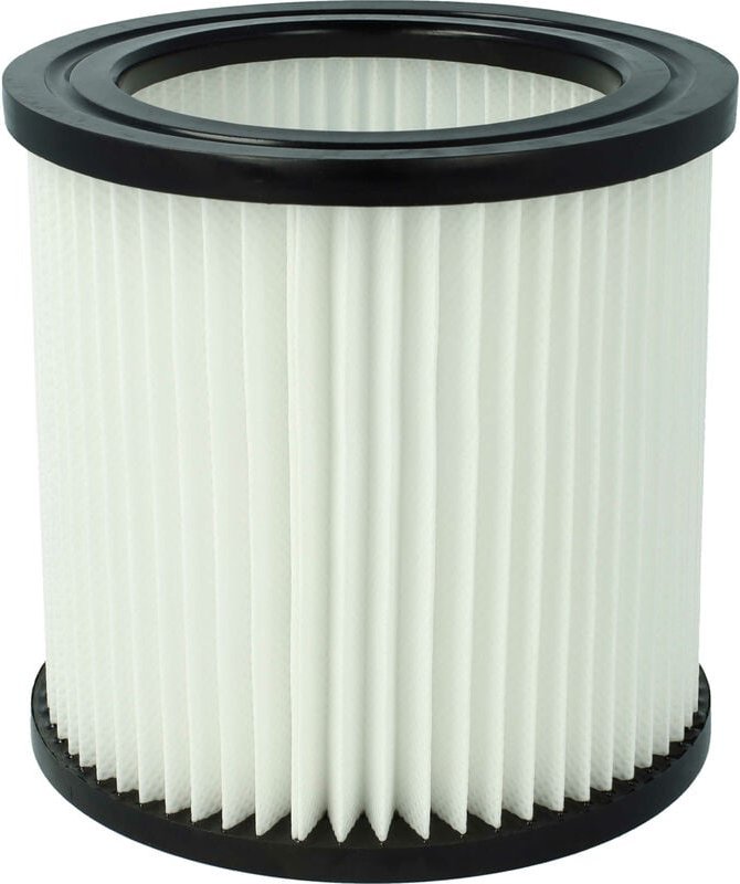Filterelement kompatibel mit Nilfisk Buddy ii 12 uk, ii 12 za, ii 12L eu Nass-/Trockensauger - Feinstaubfilter, Mikrovli...