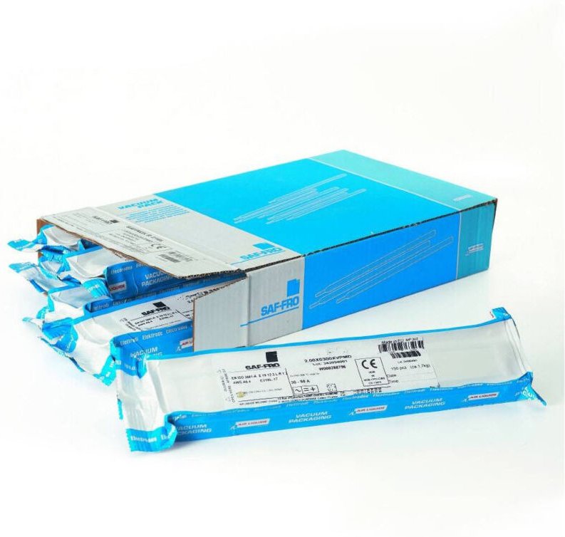 Trade Shop - 90 Stück Edelstahl-Schweißelektroden inox 2,5x300mm safinox r 316L -