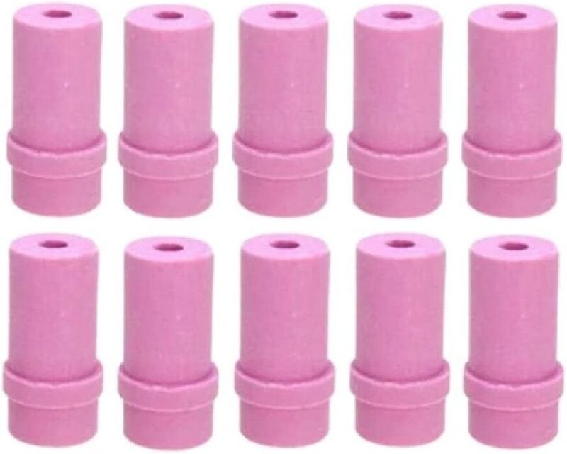 Lablanc - 10 Stück rosa Keramik-Sandstrahldüsenspitzen für Sandstrahlpistole (4,5 mm)