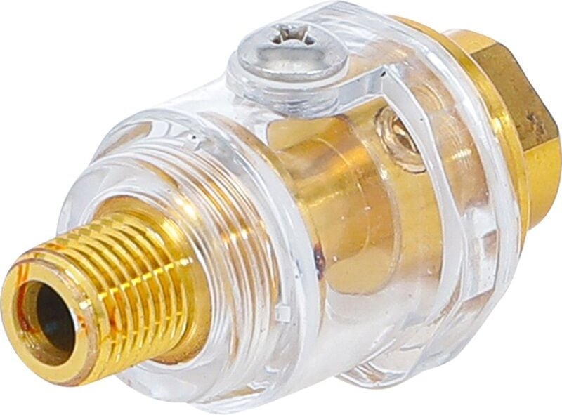 Automatischer Druckluft-Öler Schlauchanschluss 6,3 mm (1/4")