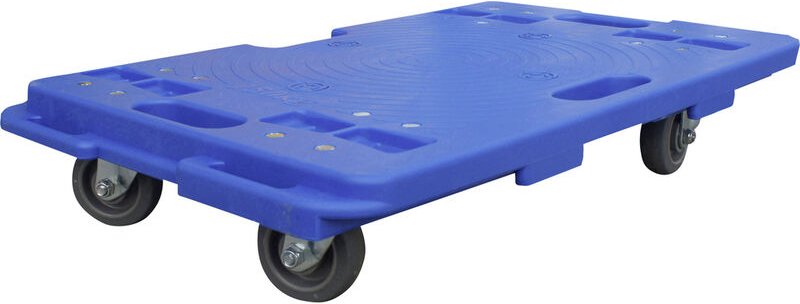 Metalworks - viso rp 601 Transportroller Kunststoff Traglast (max.): 150 kg 600 mm x 400 mm x 125 mm Anzahl Le