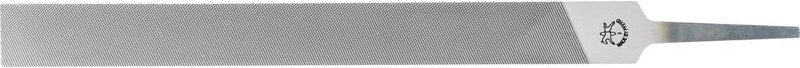 FP - Werkstattfeile 1112 100 mm H1 L.100mm 4Inch Hiebe 1 flachstumpf Q.12x2,5mm