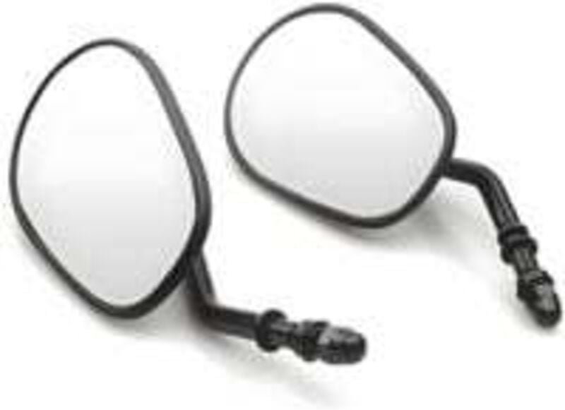 Motorradspiegel Harley Spiegel High End Spiegel Vollmetall Harley Spiegel schwarz