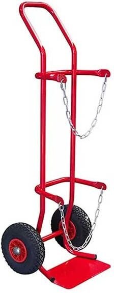 Diable-manutention - Geländetaugliche Gasflaschenkarre - Tragfähigkeit 200kg - 810000149