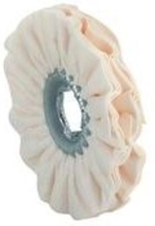 Vlies Polierring für Satiniermaschine 100x15mm hart