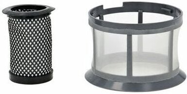 Set von 2 U93 -Filtern (6,5 x 4,9 cm) für Hoover 35602065 Vakuumreiniger